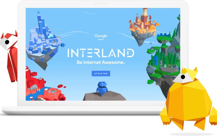 Lezioni e videogiochi su Google per i più piccoli per contrastare i rischi sul Web