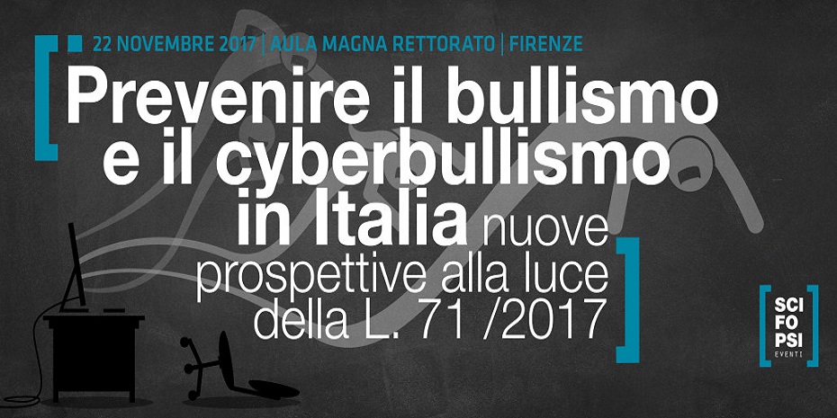 A Firenze convegno sulla legge 71 promosso da UniFi