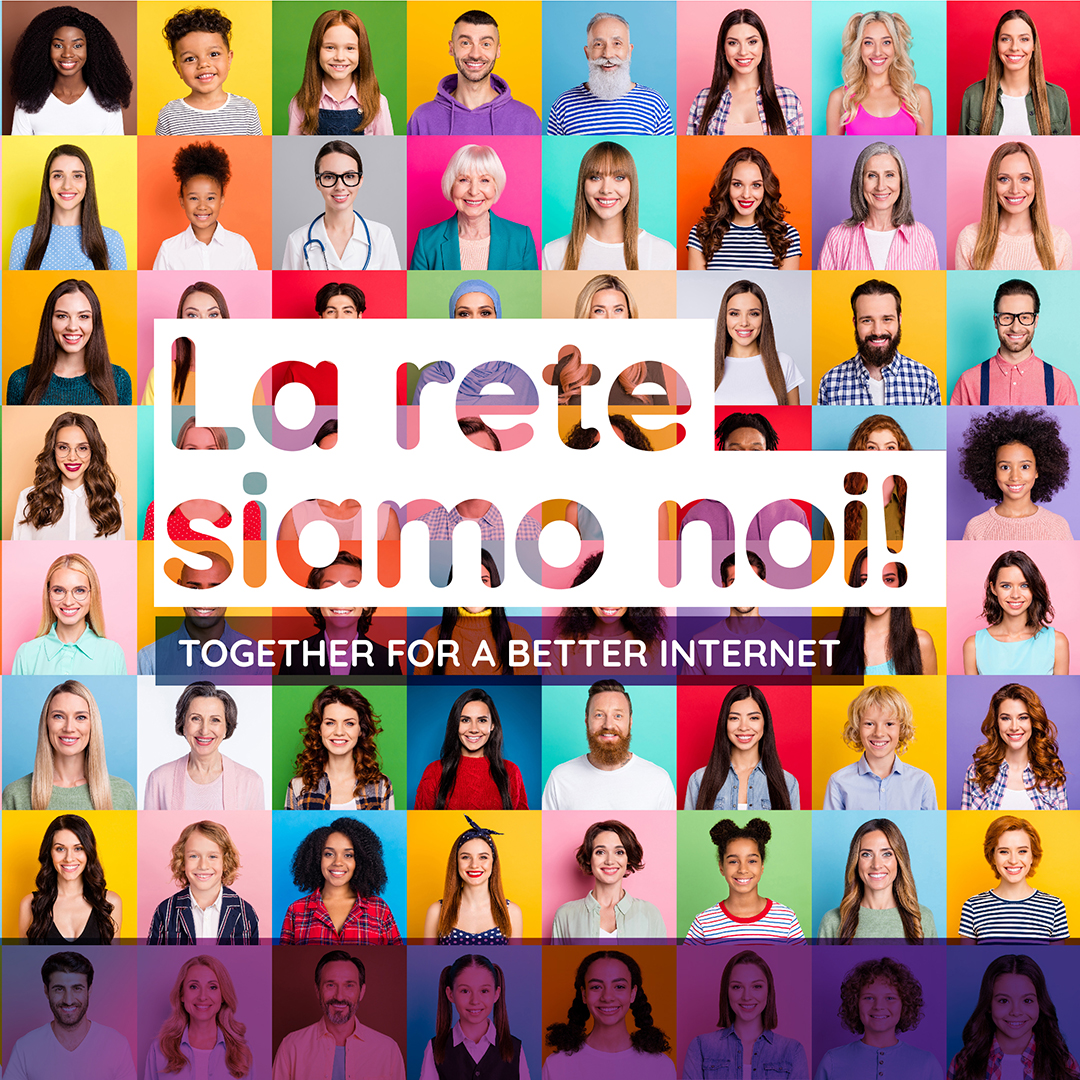 La rete siamo noi!