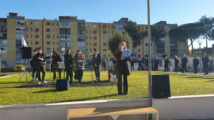 A CAIVANO, PREMIATI STUDENTI CONCORSO 'MAI PIÙ BULLI IN RETE' DA SIRACUSA A TORINO, TUTTI AL 'MORANO' PER UNA GIORNATA DI FESTA