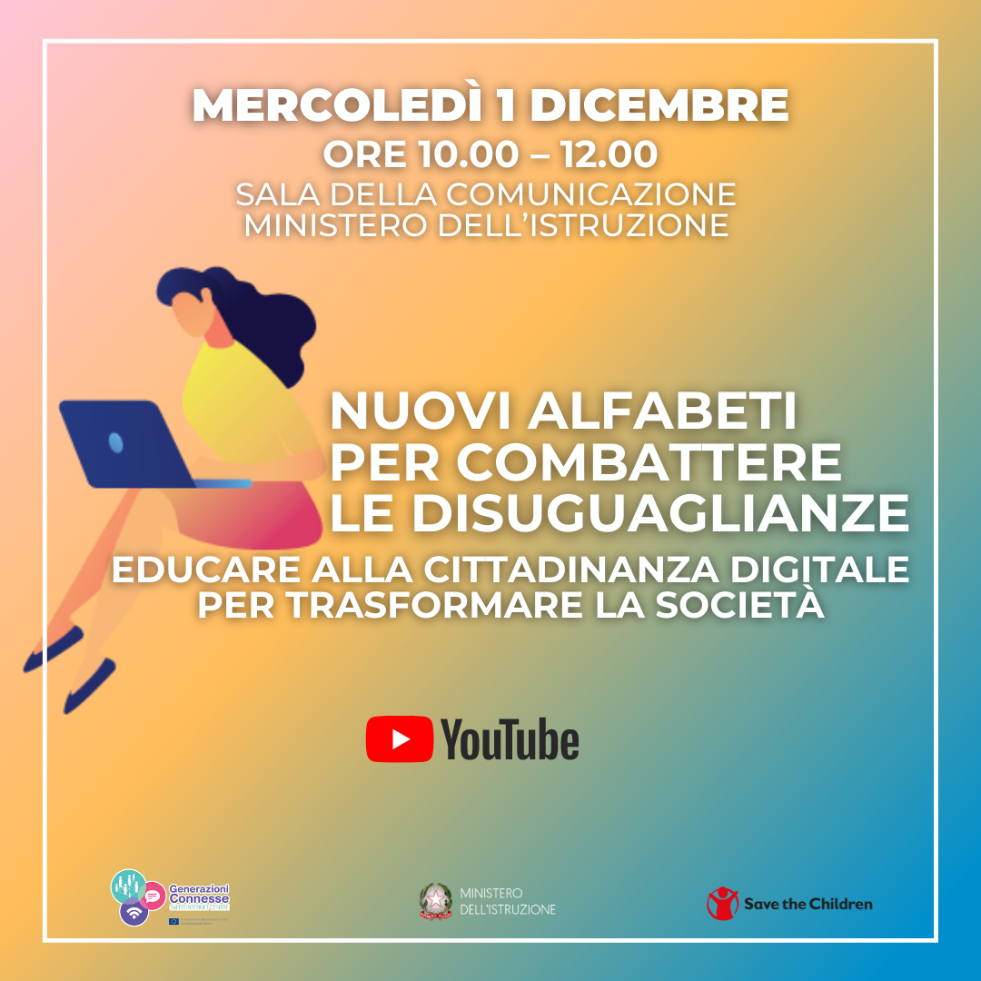 NUOVI ALFABETI PER COMBATTERE LE DISUGUAGLIANZE - Educare alla cittadinanza digitale per trasformare la società