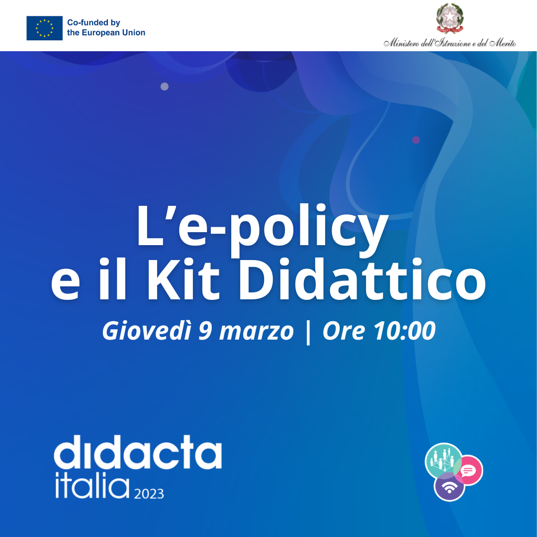 Generazioni Connesse torna a Fiera Didacta