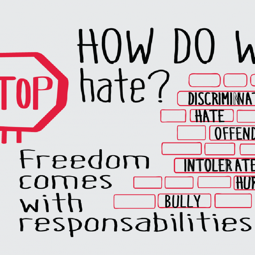 No Hate Speech