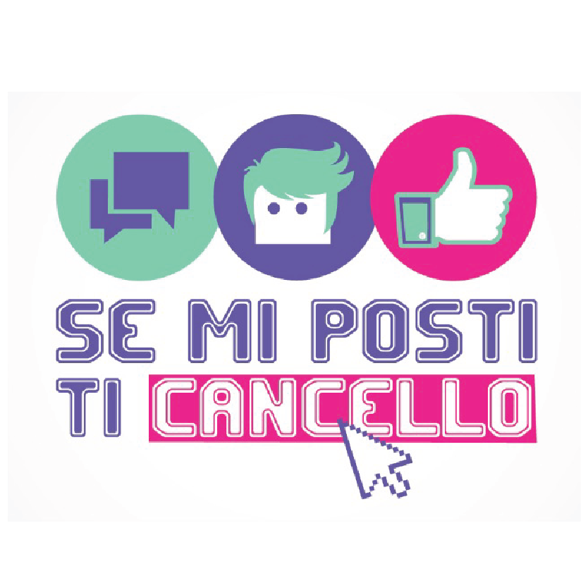 Se mi posti ti cancello