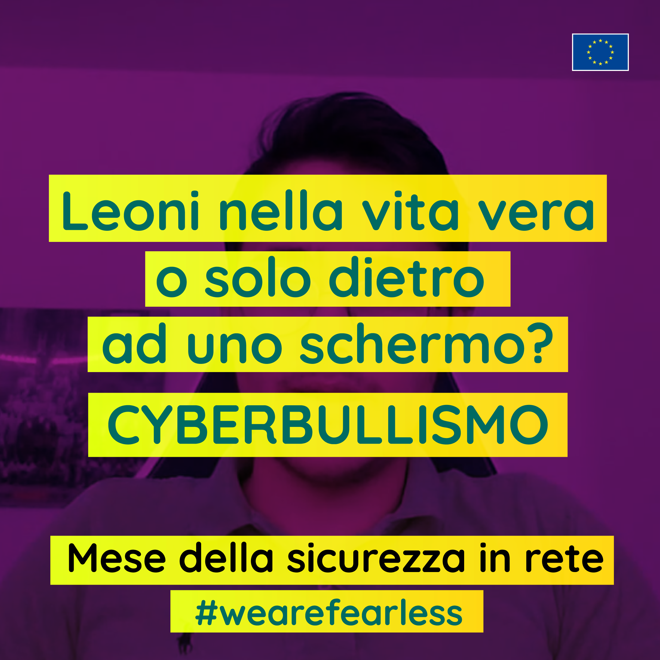 Leoni nella vita vera o solo dietro ad uno schermo?