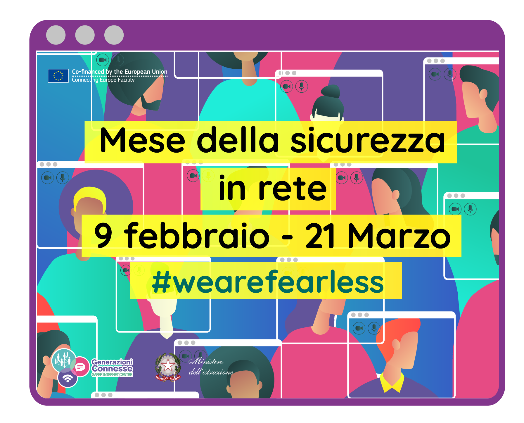 #wearefearless - Il mese della sicurezza in rete