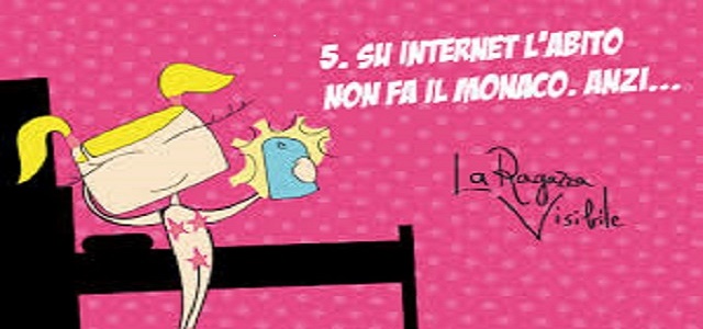 SIC Italia LA RAGAZZA VISIBILE Sai Davvero Cosa Stai Postando 